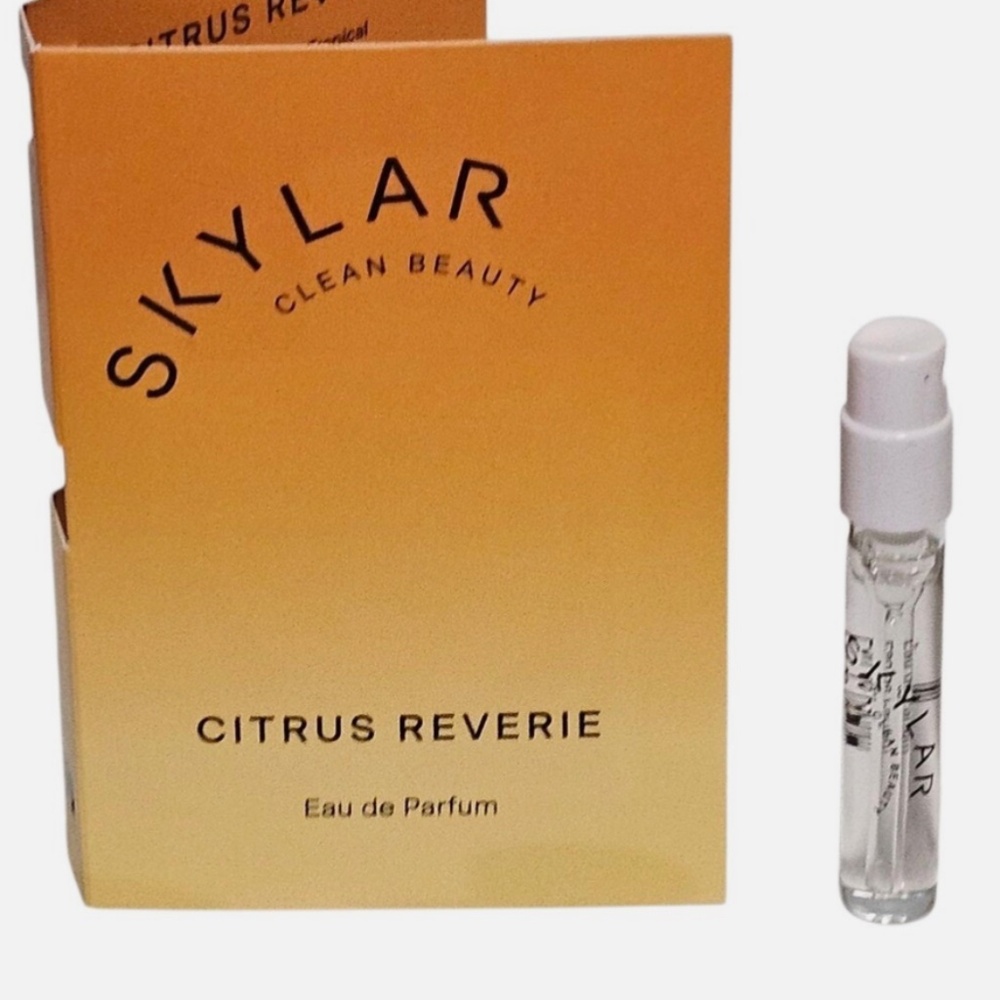 ❤️ 4 for $25 Skylar Citrus Reverie Mini Travel Vial New on Card